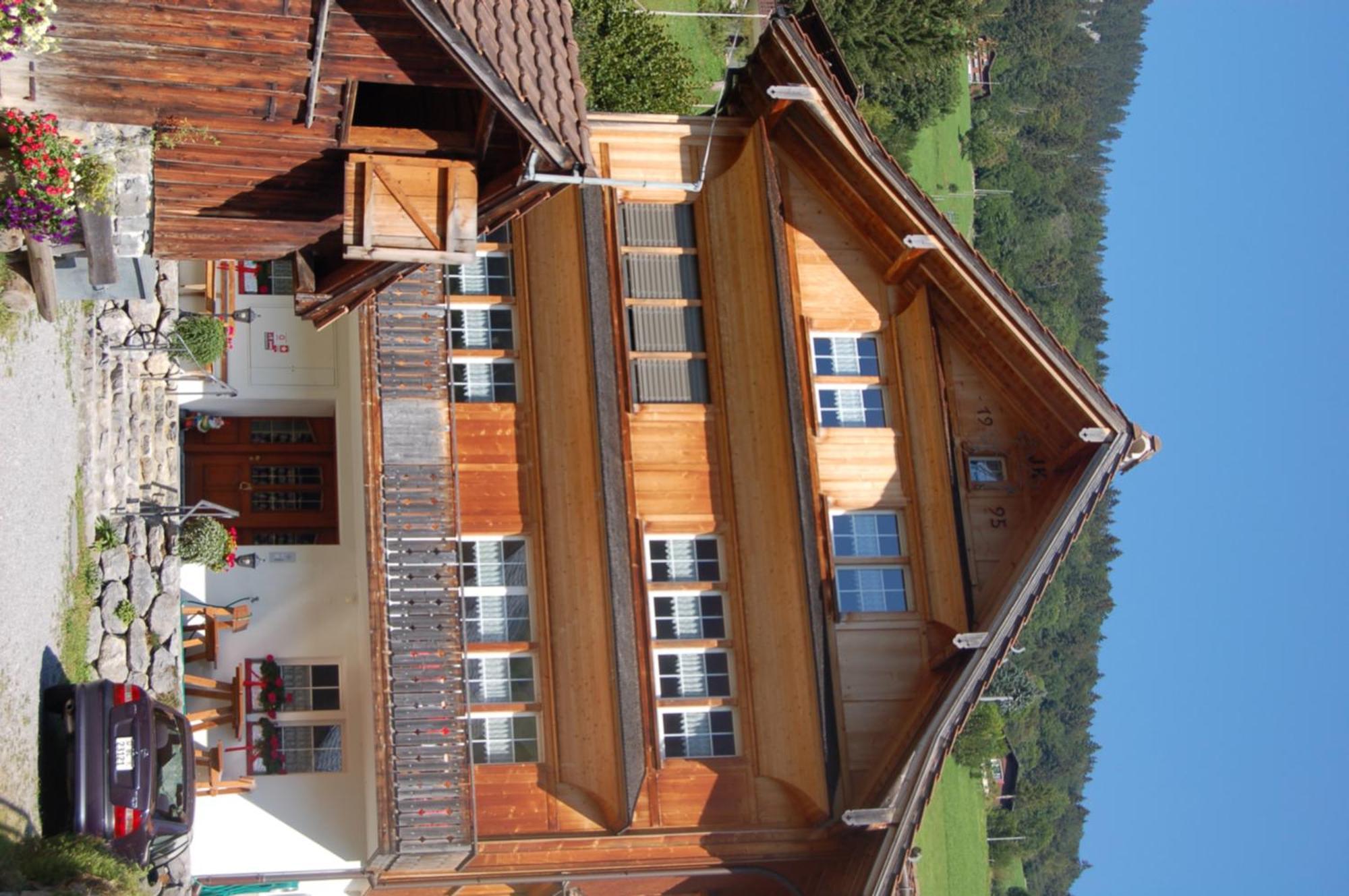 Alt St. Johann 斯卡弗利旅馆酒店 外观 照片