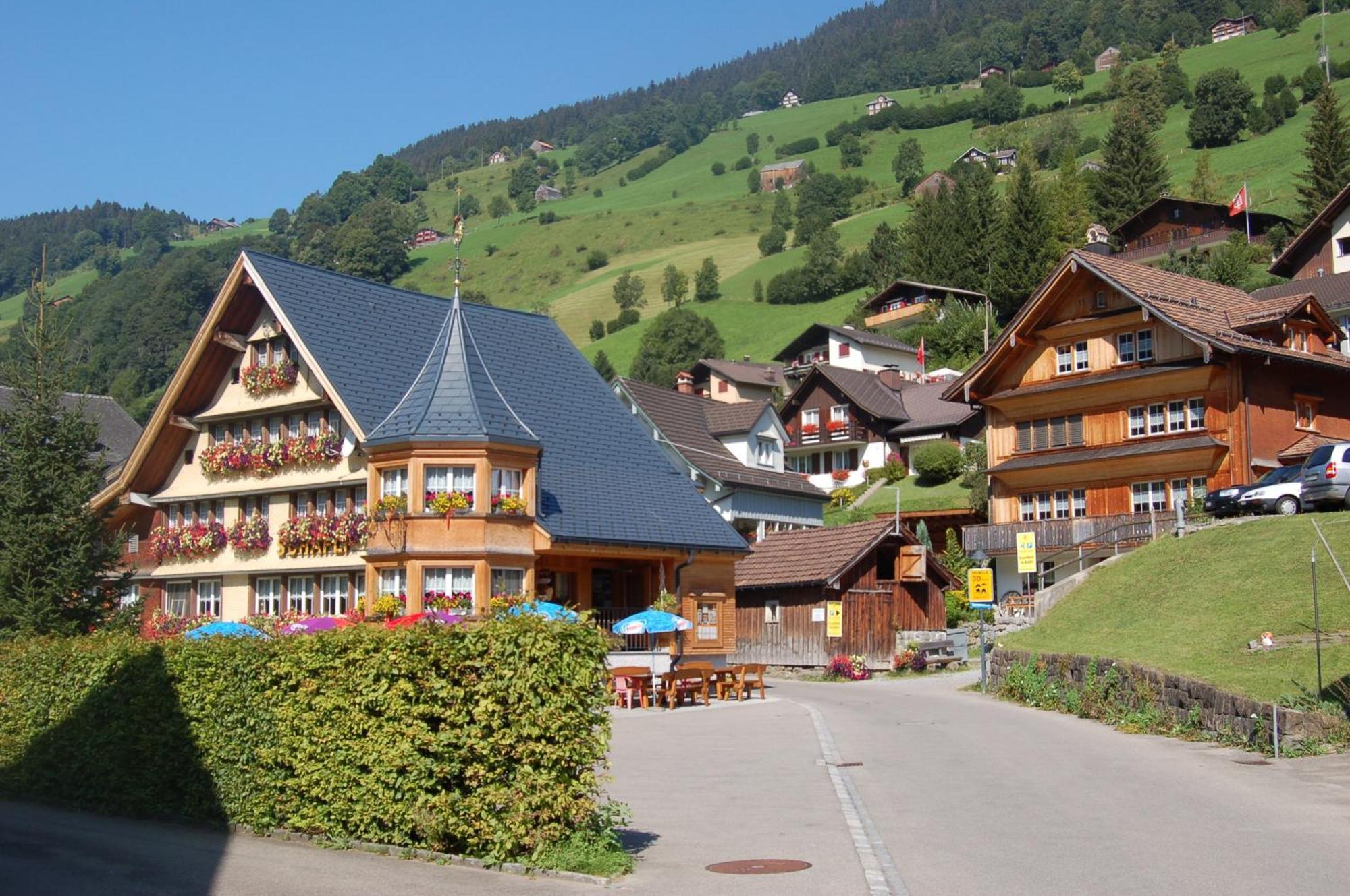 Alt St. Johann 斯卡弗利旅馆酒店 外观 照片