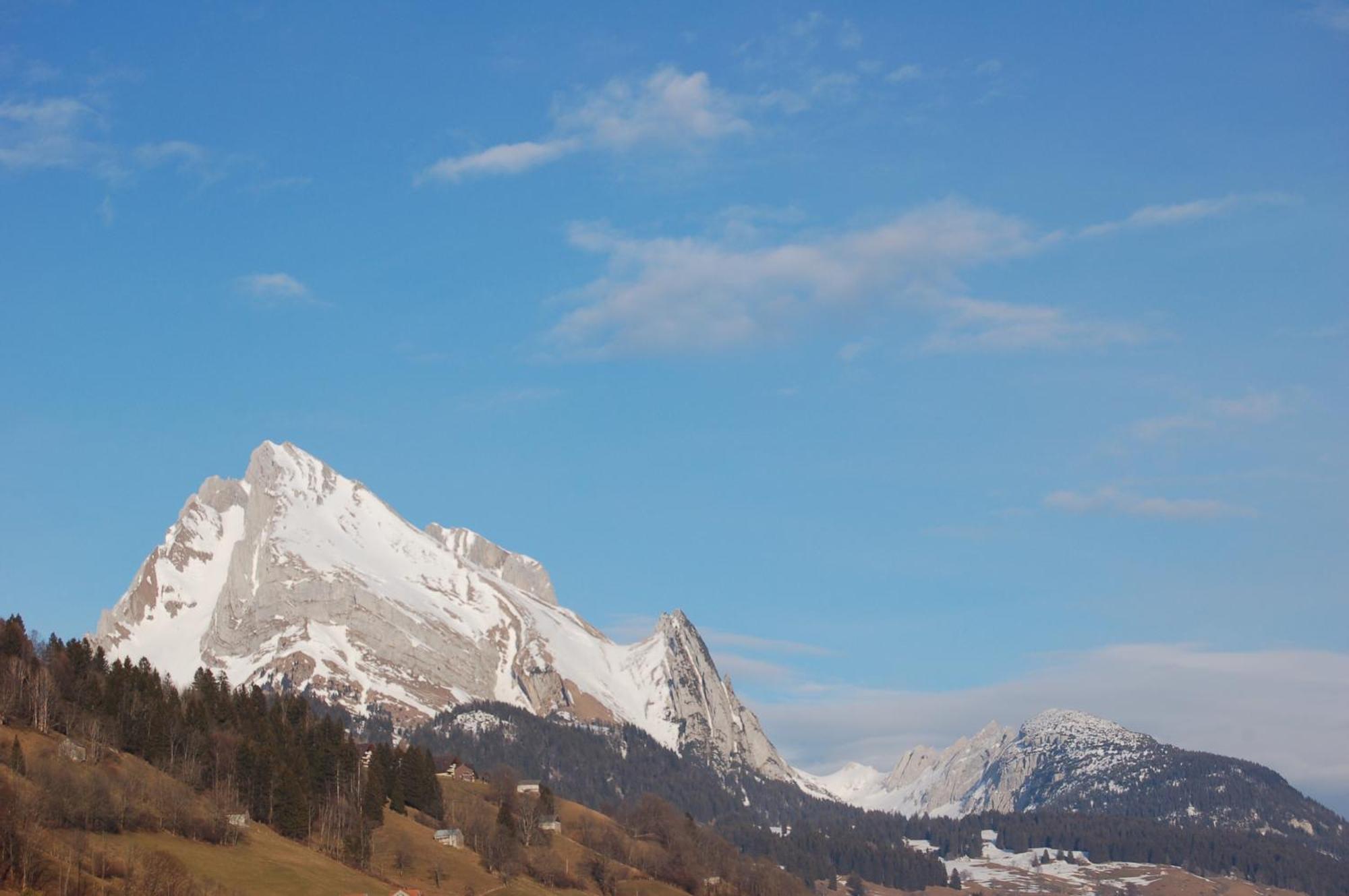 Alt St. Johann 斯卡弗利旅馆酒店 外观 照片