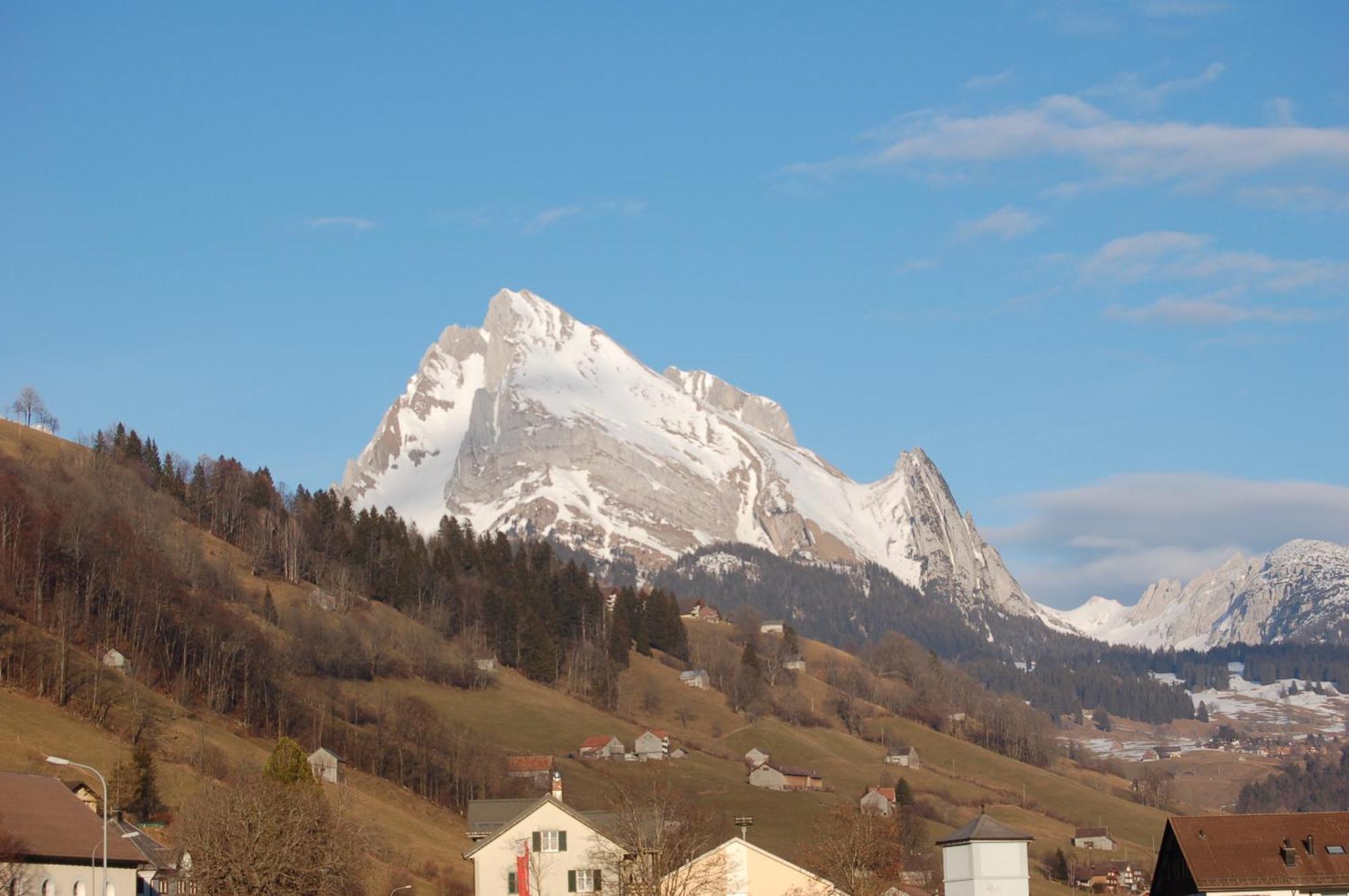 Alt St. Johann 斯卡弗利旅馆酒店 外观 照片