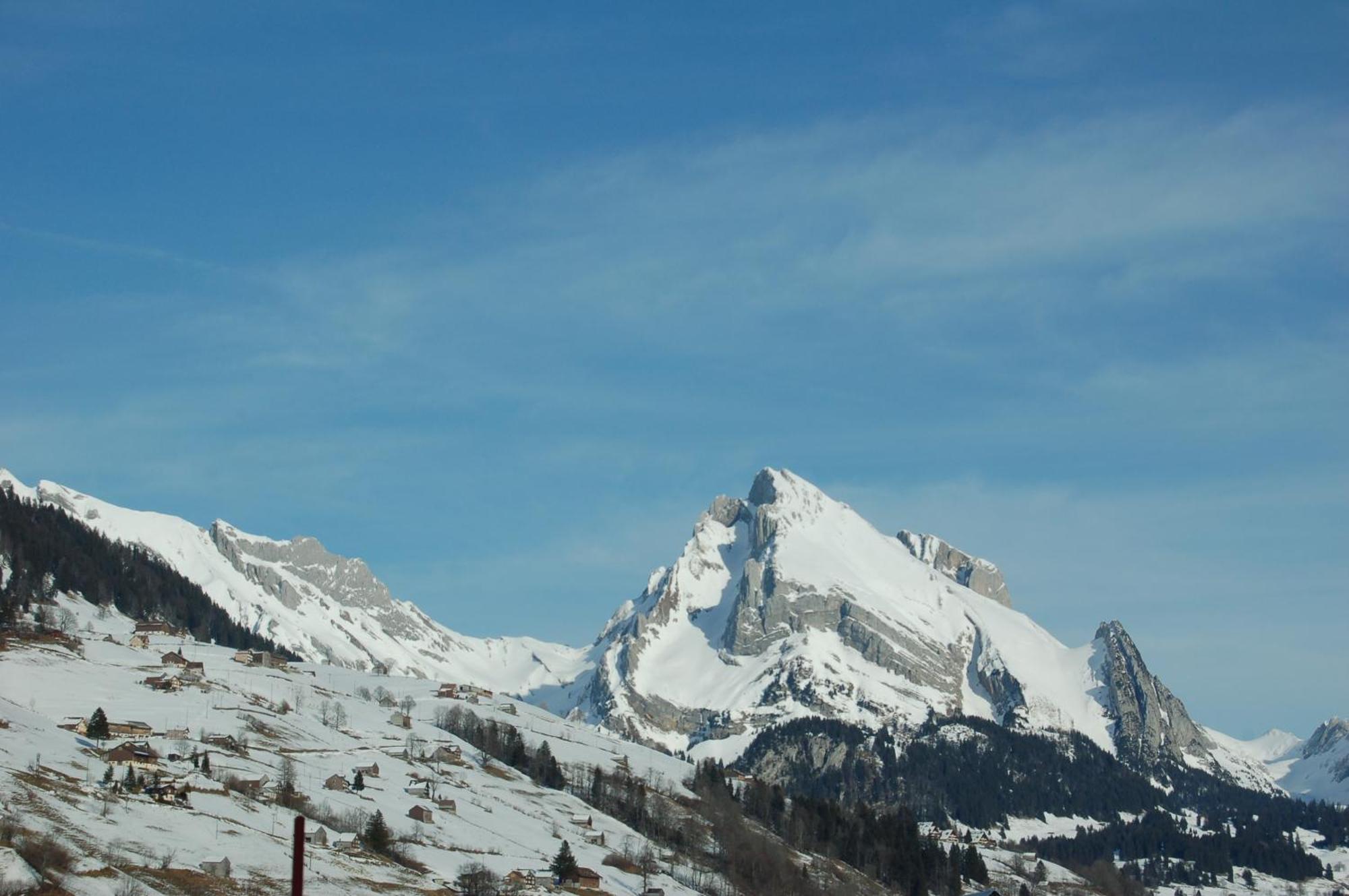 Alt St. Johann 斯卡弗利旅馆酒店 外观 照片