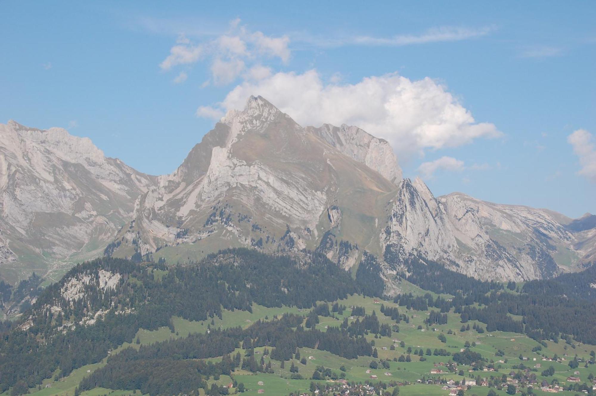 Alt St. Johann 斯卡弗利旅馆酒店 外观 照片