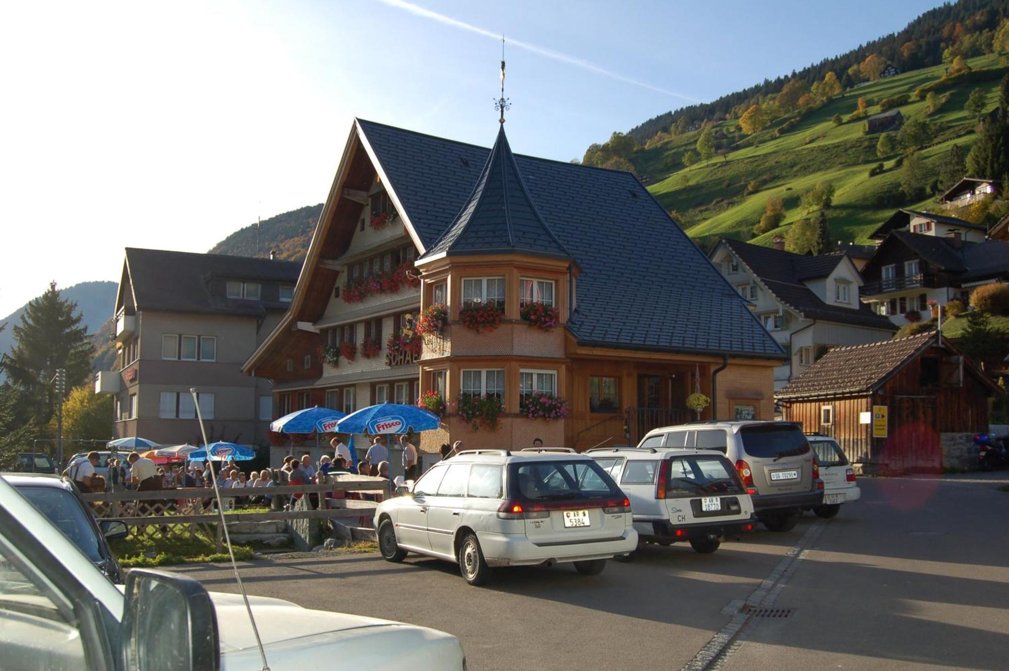 Alt St. Johann 斯卡弗利旅馆酒店 外观 照片