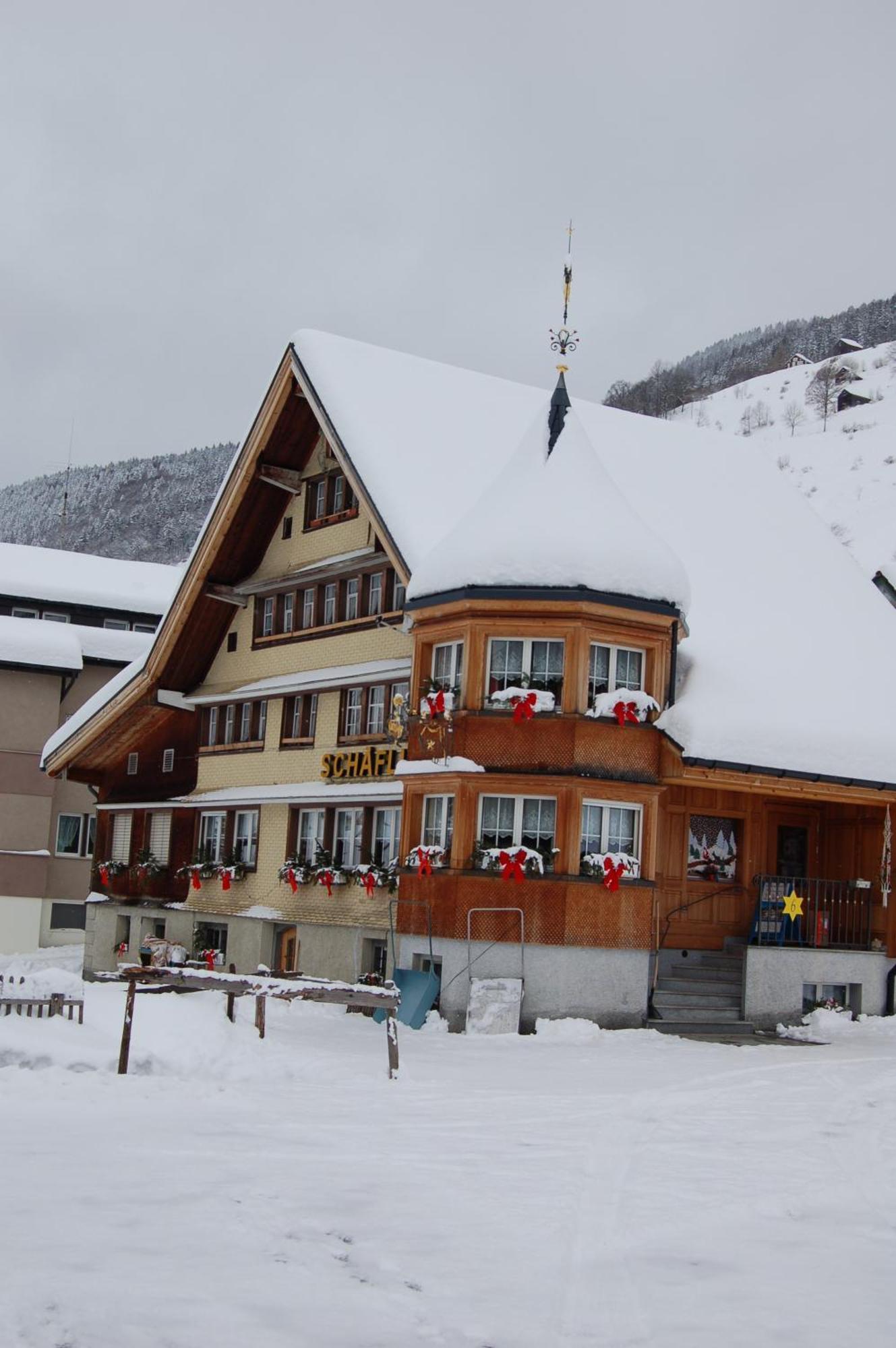 Alt St. Johann 斯卡弗利旅馆酒店 外观 照片