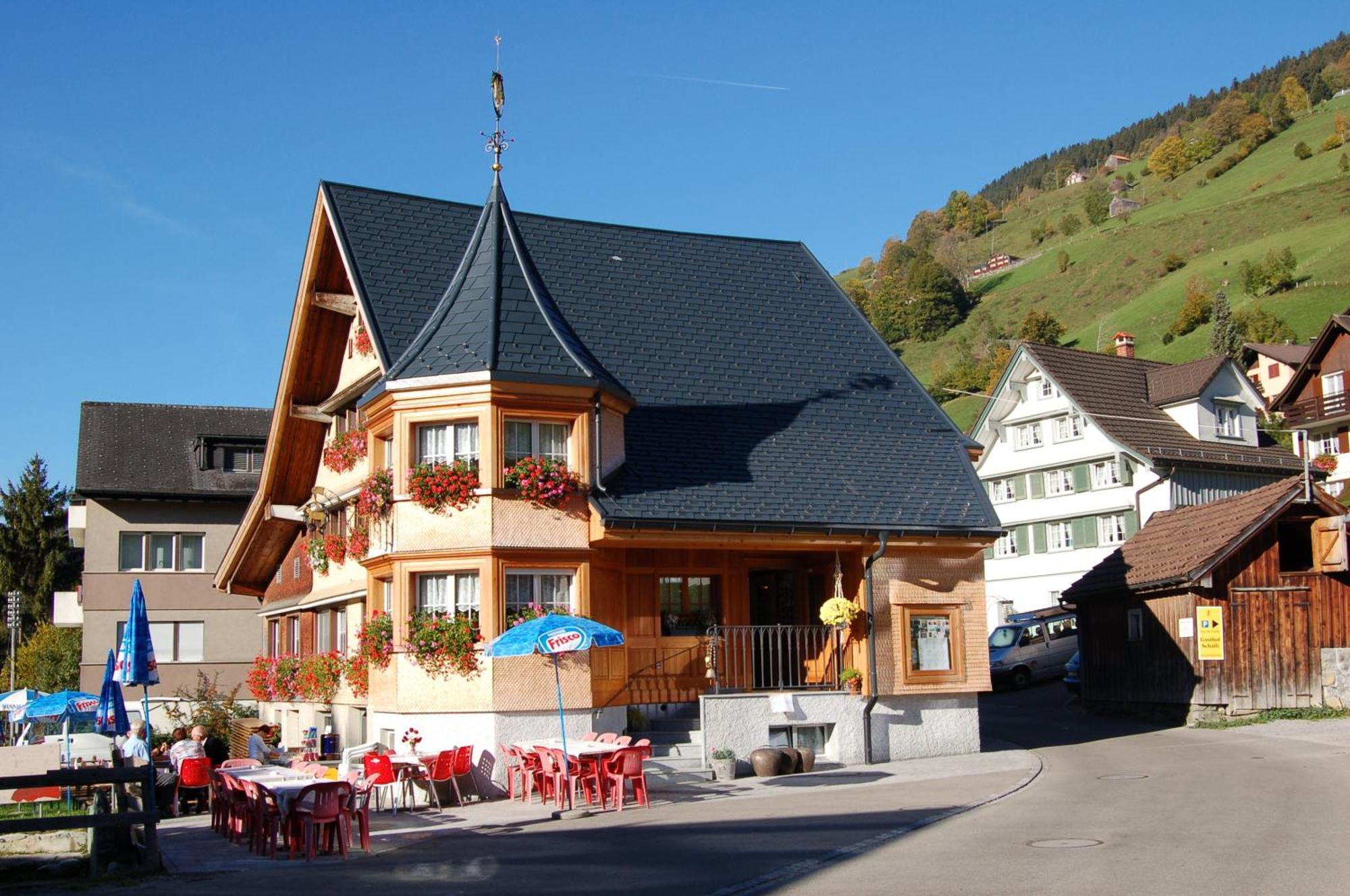 Alt St. Johann 斯卡弗利旅馆酒店 外观 照片