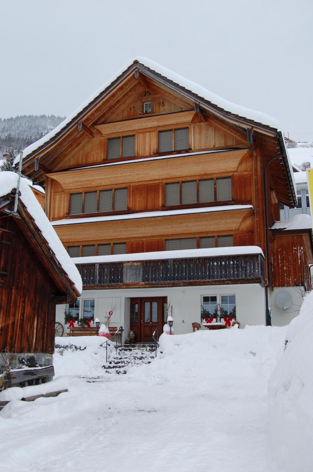 Alt St. Johann 斯卡弗利旅馆酒店 外观 照片