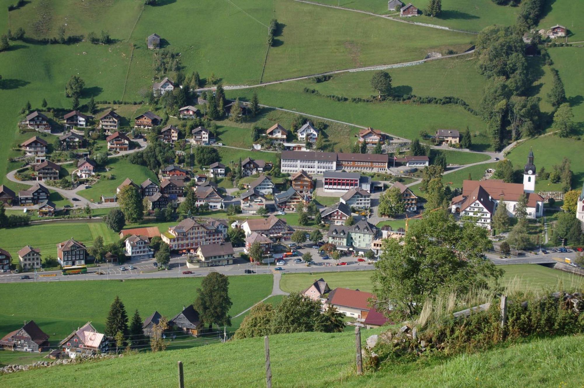 Alt St. Johann 斯卡弗利旅馆酒店 外观 照片