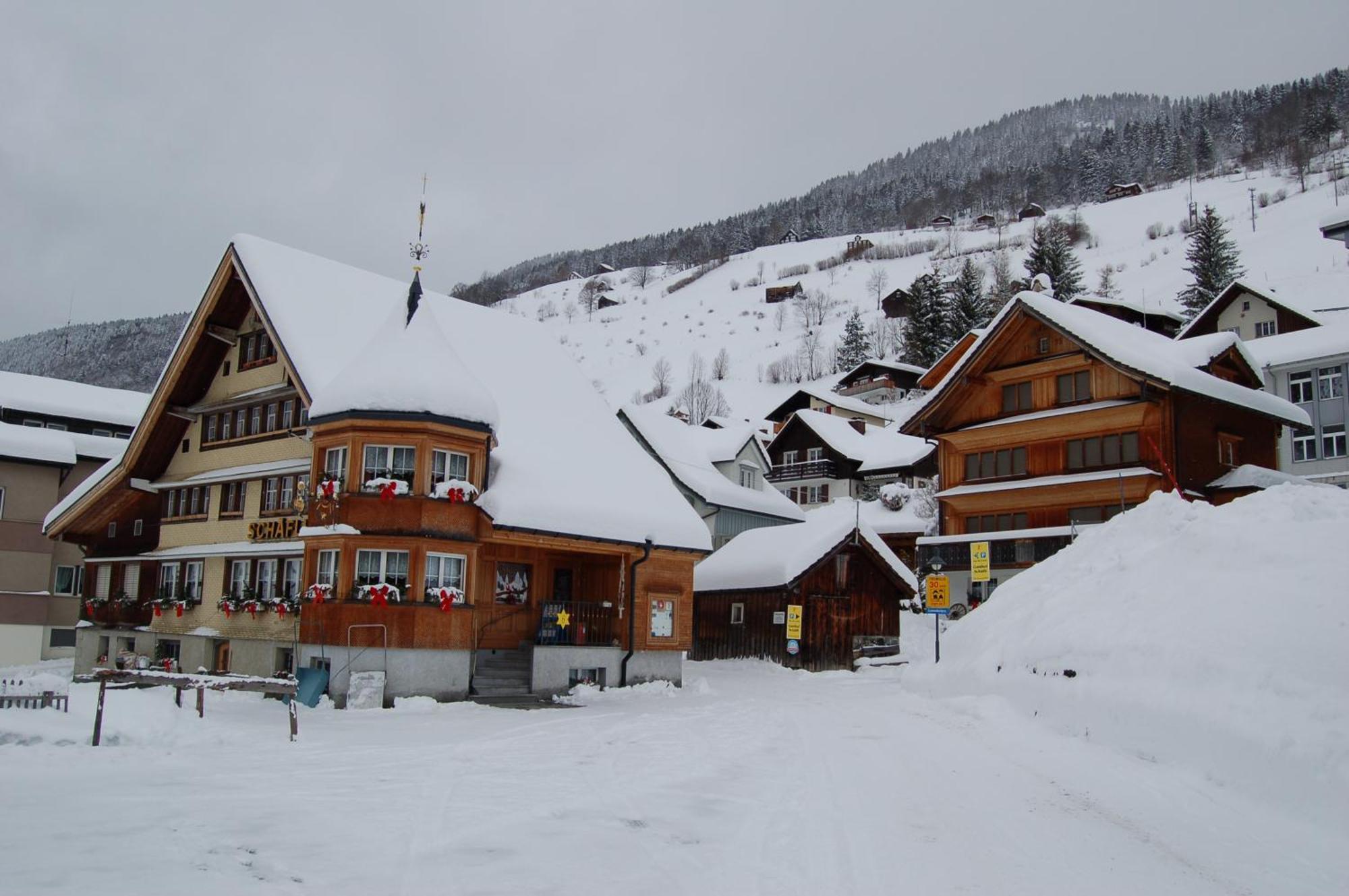 Alt St. Johann 斯卡弗利旅馆酒店 外观 照片