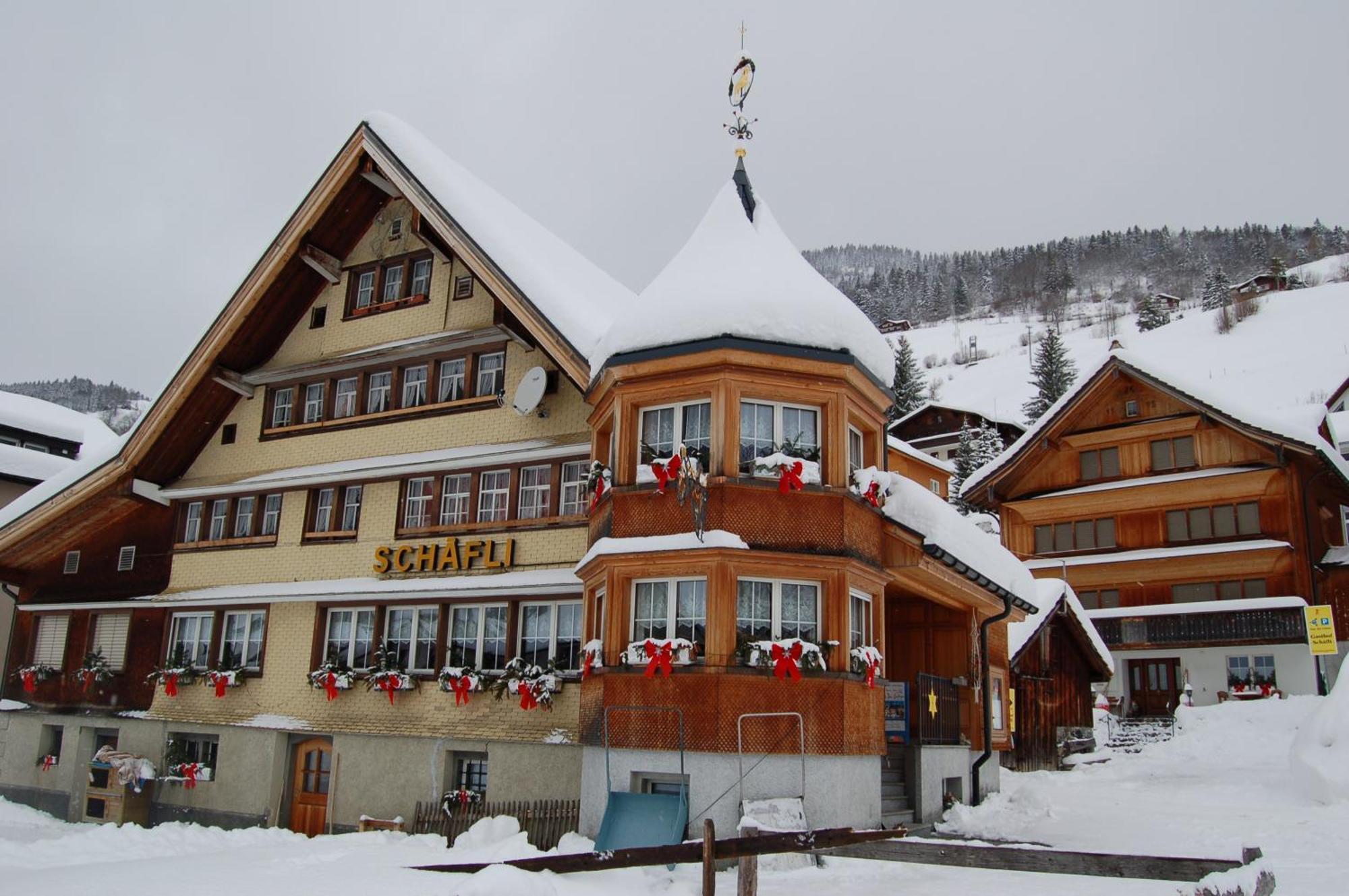Alt St. Johann 斯卡弗利旅馆酒店 外观 照片
