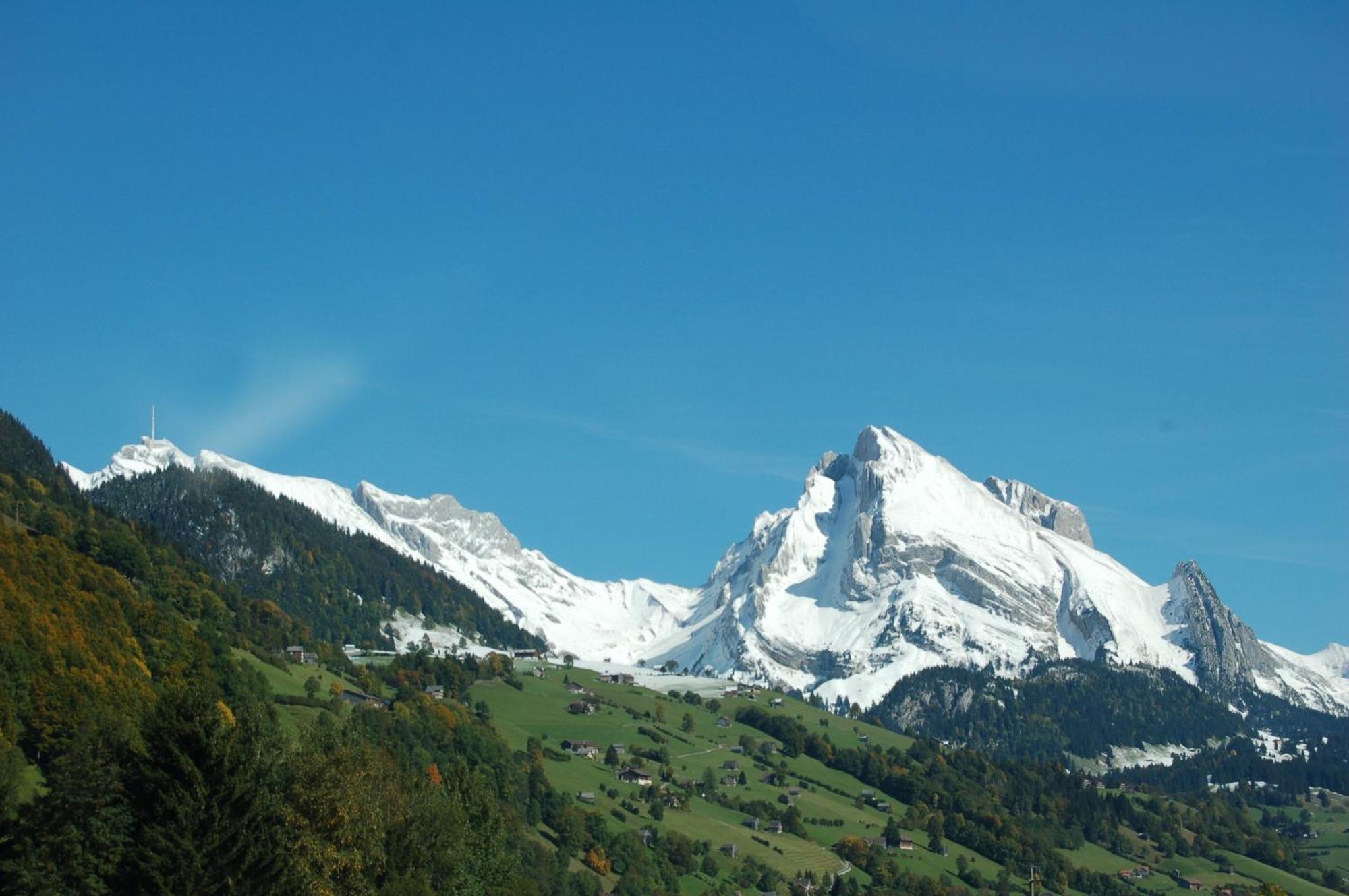 Alt St. Johann 斯卡弗利旅馆酒店 外观 照片
