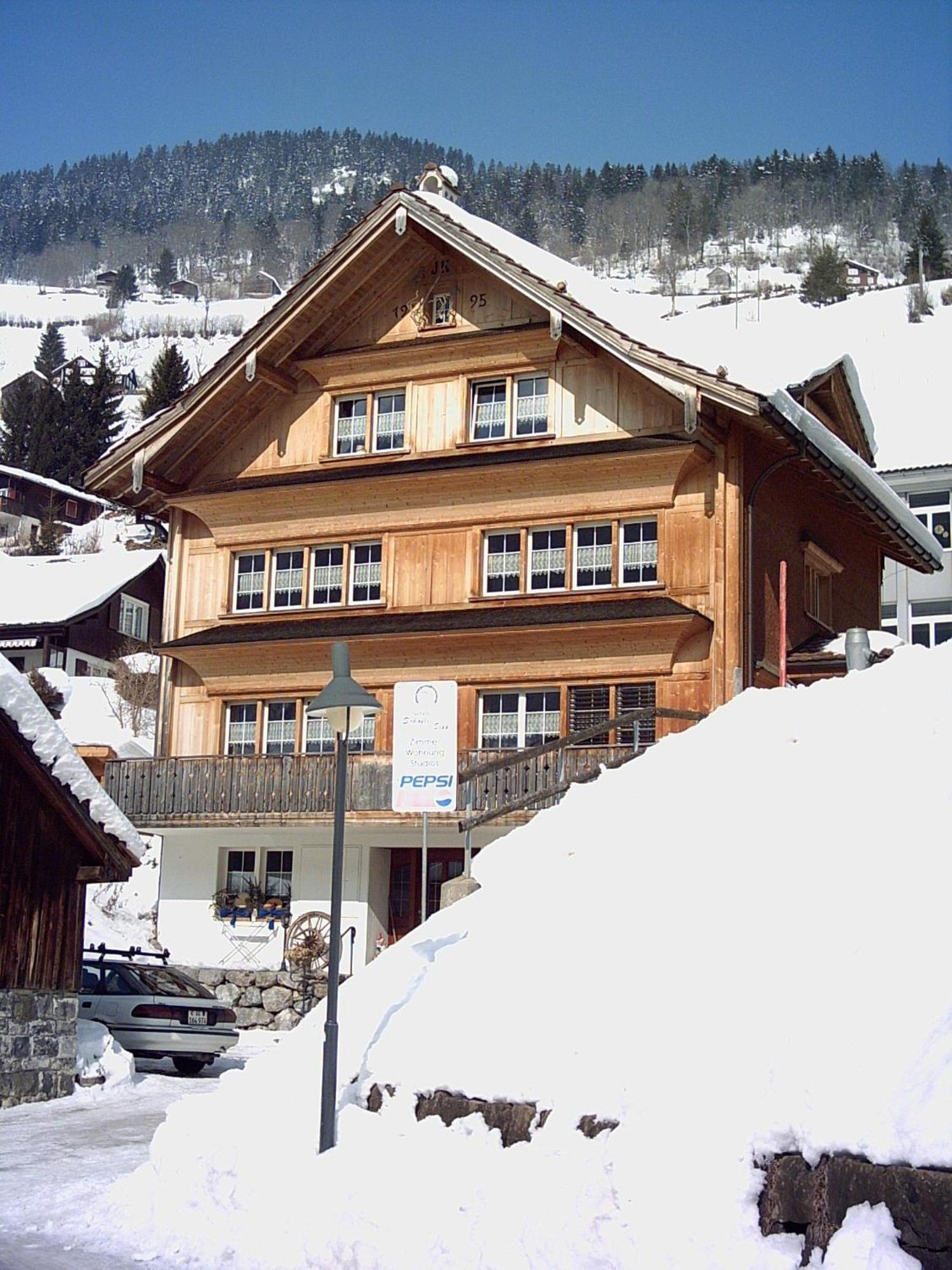 Alt St. Johann 斯卡弗利旅馆酒店 外观 照片