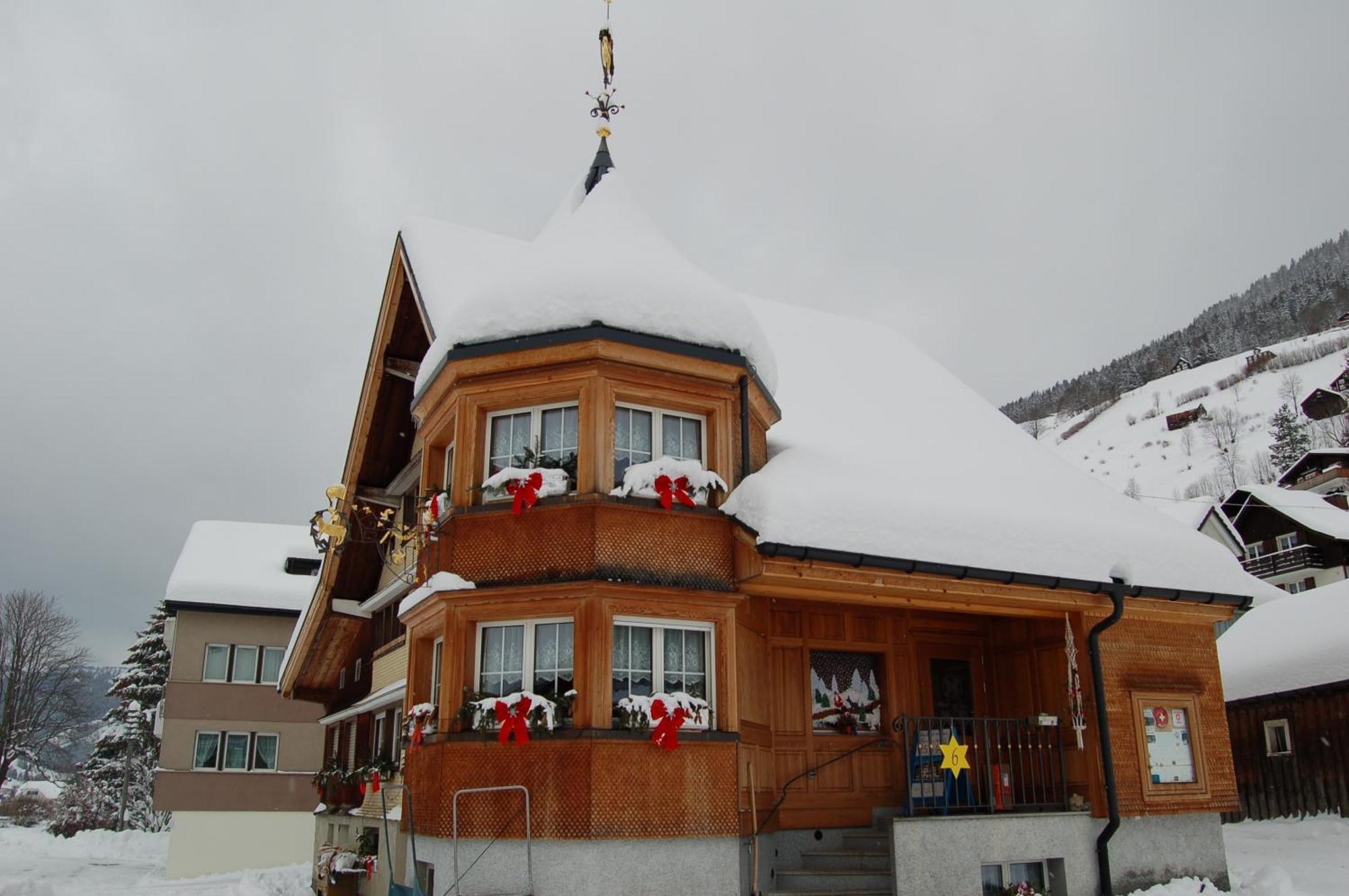 Alt St. Johann 斯卡弗利旅馆酒店 外观 照片