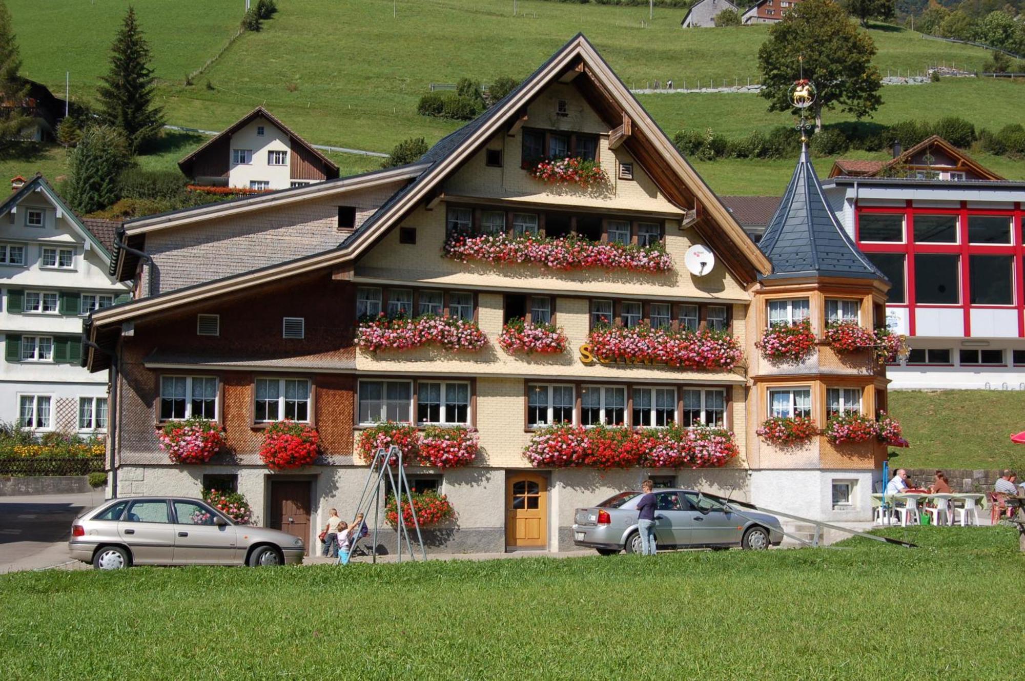 Alt St. Johann 斯卡弗利旅馆酒店 外观 照片